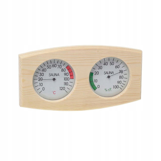Digitálny hymlomet sauny digitálny hygrometer 2 v 1 príslušenstve