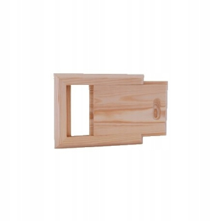 Ventilácia Sauna Sawo Slide 620-P Pine
