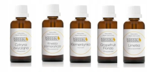Sauna Citrus Oil Set (5x15 ml) Bassau