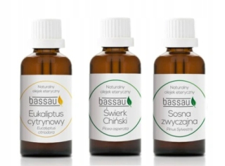 Sauna Sada občerstvenia lesov olejov (3x50 ml)