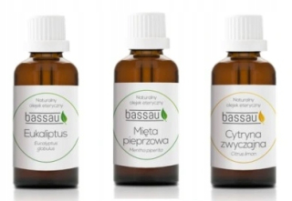 Sauna sada osviežujúcich olejov (3x15 ml) Bassau