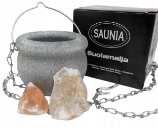 Sauna, príslušenstvo - Sauna Aromatic - zvlhčovač do sauny s himalájskou soľou
