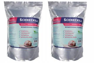 Schnecilll Prírodný agent pre slimáky Trutka 3 kg