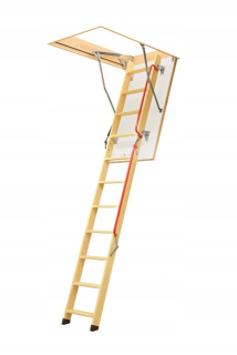 Podkrovné schody - Fakro LWL Extra 70x120 / 280 schody