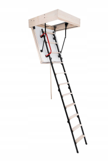 Podkrovné schody - Podkrovné schody 110x60 MINI POLAR OMAN Pasívne