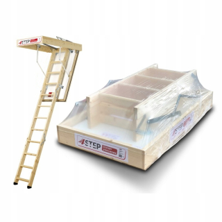 Podkrovné schody - Loft 4STEP: THERMO 26 mm, 120x60 120x60