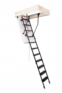 Podkrovné schody - Loft 130x60 metal SOLID POLAR OMÁN