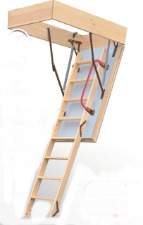 Podkrovné schody - Avala EXTREME 120x70 podkrovné schody