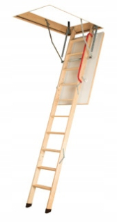 Podkrovné schody - Podkrovné schody Fakro LWK Plus 70x120 cm / 280 cm