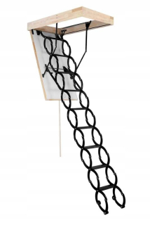 Podkrovné schody - Podkrovné schody OMÁN THERMO FLEX 70x70 H290