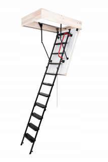 Podkrovné schody - Schody kovové Oman Solid Polar 140x70