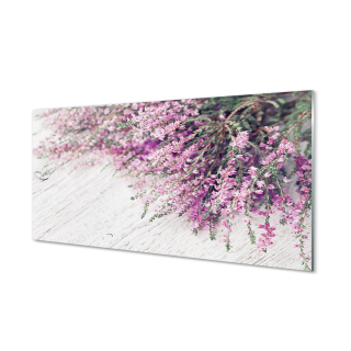 Moderná grafika plexiskla. Doska kvetov 140x70 cm