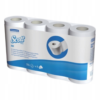 Toaletný papier - Scott 8519 - toaletný papier, 2 -litre, 8 valcov