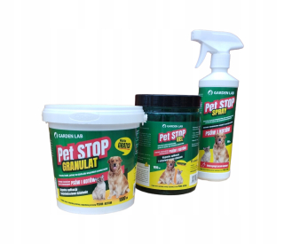 Séria PET Stop Dog and Cat Repelling Set X3