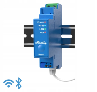 Smart home ovládač - Shelly Pro 1 WiFi ovládač