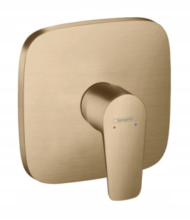 Sprcha faucet preplachuje hansgrohe talis e