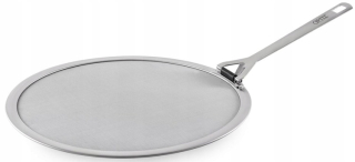 Pokrievka na hrniec - Oceľová ochranná mriežka na panvici Gipfel 33cm