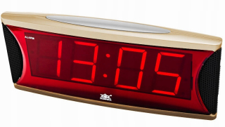 Hodiny - Sieť elektronických budík clock Xonix nap