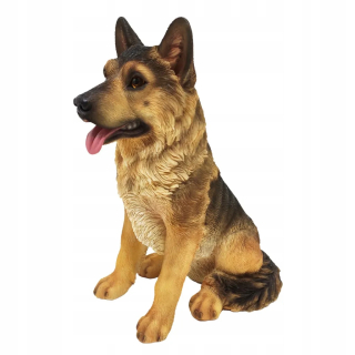 Esschert Design sedenie nemecký Shepherd, 15.8x