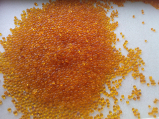 Pohlcovač vlhkosti - Silikagél 1 kg absorbér vlhkosti kremíkového gélu