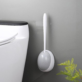 WC kefa - Silikónová toaletná kefa pre wc vypúšťacie WC