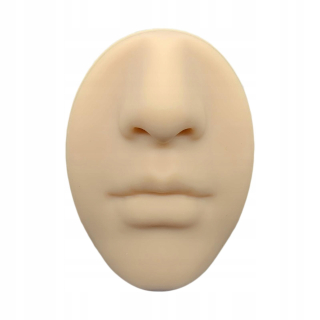 Prenosný model silikónovej tváre
