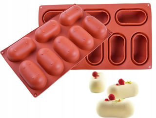 Plech, forma na pečenie - Silikónová forma CL silikón 001211