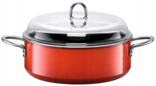 Pekáč -  Silit Brytfanna Profesijné 6L ⌀28cm Energy Red