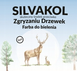 Silvakol 0,8 l proti vareniu stromov