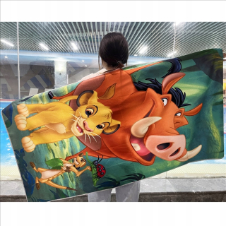 Plážová uterák sprcha kúpanie vane
