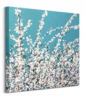Simon Fairless First Blossom Picture Canvas 60x60 cm