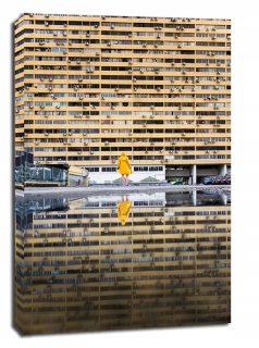Singapur, čínska štvrť - maľovanie na plátne