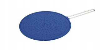 Pokrievka na hrniec - Fusion ochranné sito, 28 cm, oranžová TESCOMA