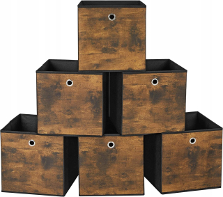 Organizátori skladania sada 6 kusov 30 x 30 x 30