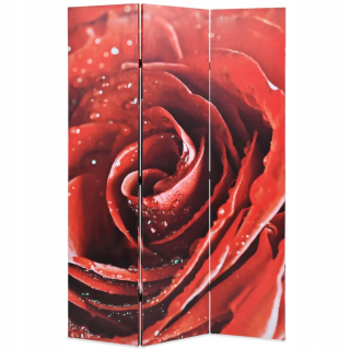 Skladanie reproduktora Red Rose Motív 120 x 170 cm