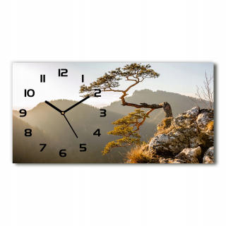 Nástenné hodiny Tulup, viacfarebné, 60 cm