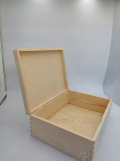 Drevená škatuľka 18 L 40 x 30 x 15 cm podlahový