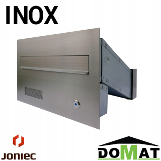 Poštová schránka - Joniec Big Box s Intercom 285x205 SDDA Inox