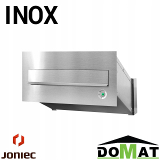Poštová schránka - Joniec Big Box S 285x158 SDG Inox
