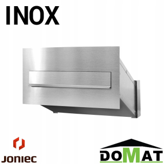 Poštová schránka - Joniec bígl Plain 85x145 DDZ Inox