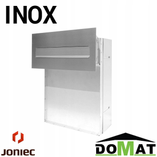 Poštová schránka - Joniecz Box Small obyčajný 285x145 SMZ INOX