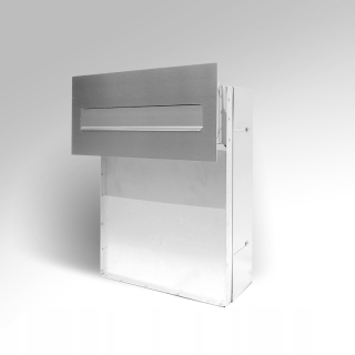 Poštová schránka - Joniec box Small obyčajný SMZ 285x145 INOX