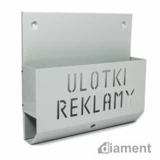 Poštová schránka - Debny, koše, kontajner a reklamné letáky M-GY