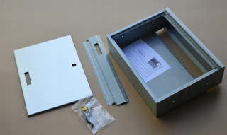 Poštová schránka - Box pošta Obojstranne Gate plot