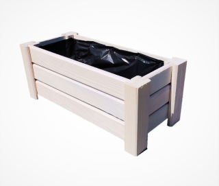 Hrniec 16 x 42 cm drevo