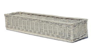 Stojan na kvety - Box pre kvetinárstvo Sadenice Wicker case 80cm!