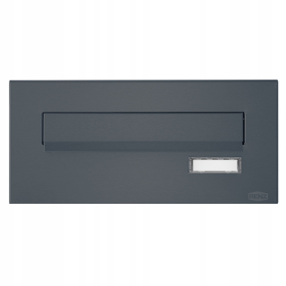 Poštová schránka - Letterbox Mauer antracit 110