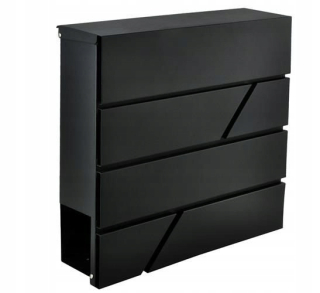 Poštová schránka - Letterbox RGS4F - antracit