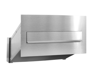 Poštová schránka - Box na nerezové zozname štítkov INOX