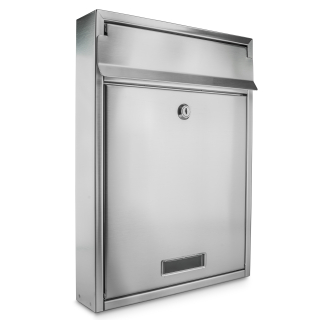 Poštová schránka - Box na zoznamoch Obdĺžnikový Stainless 7N lacno!